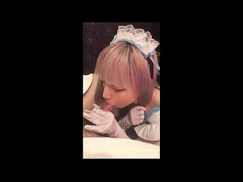 ❤️ Japonský idol [mayuka], kostým francouzské pokojské, část 1, orál a honění s pleťovým mlékem Šukání video u cs.ergoupa.top